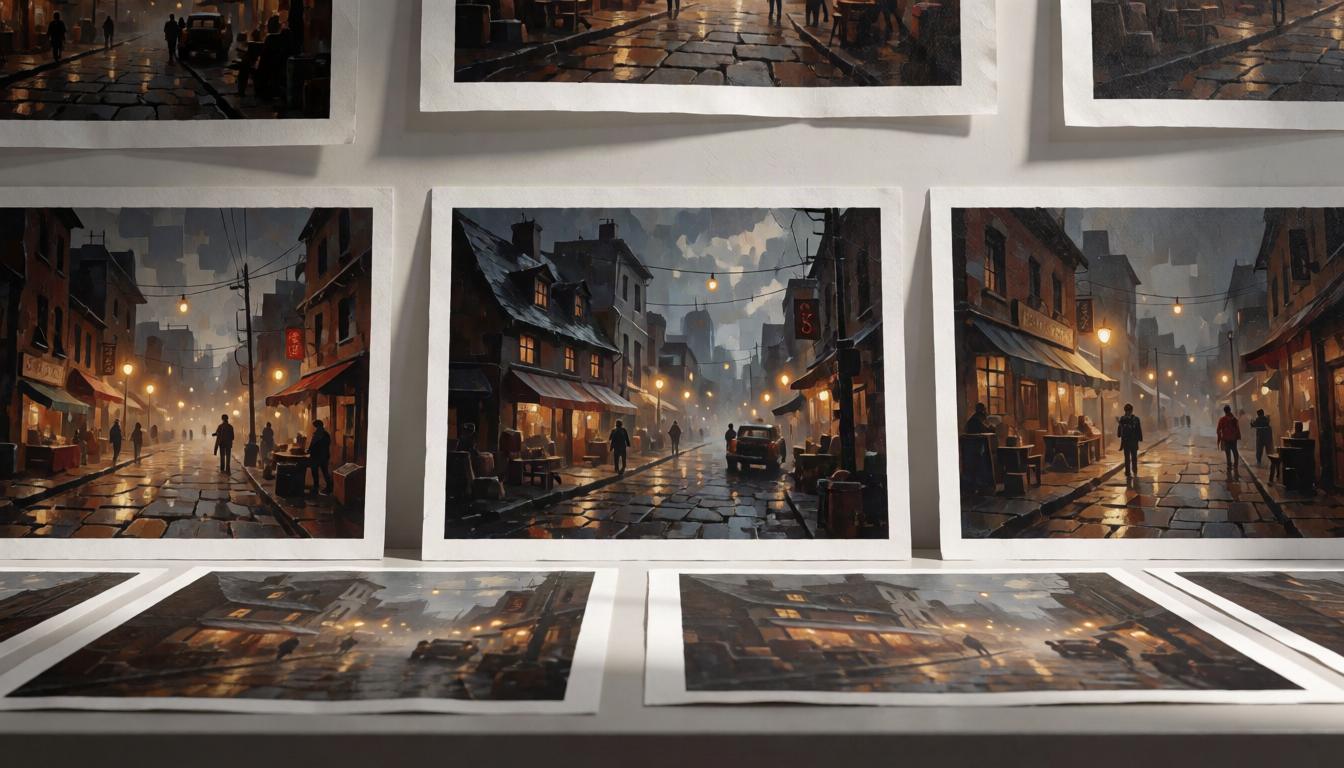 Small exhibition sets